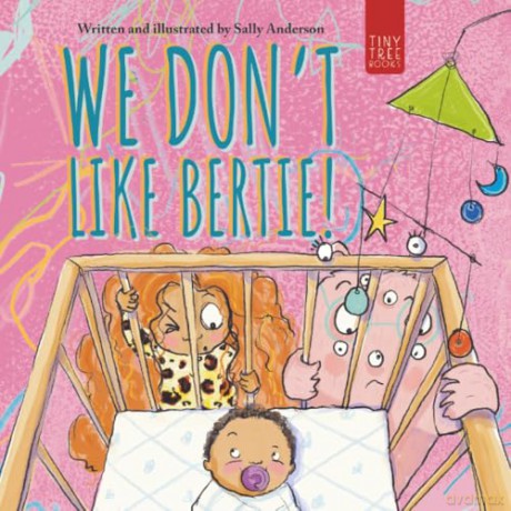 We Don't Like Bertie!: A Playful Picture Book About Feeling Left Out and Being Seen for Ages 5-7 - Sally Anderson [KSIĄŻKA]