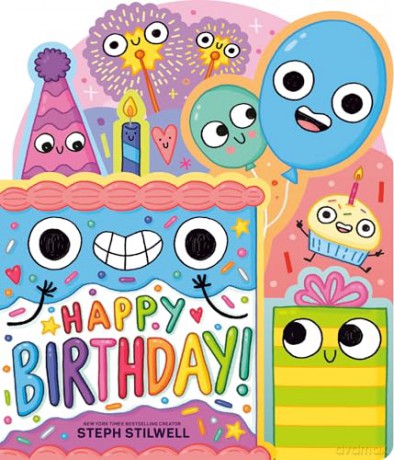 Happy Birthday! - Steph Stilwell [KSIĄŻKA]