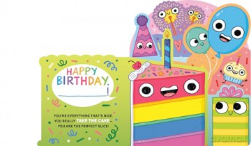 Happy Birthday! - Steph Stilwell [KSIĄŻKA]