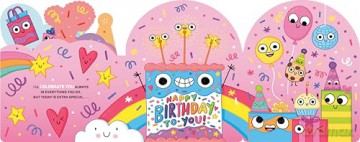 Happy Birthday! - Steph Stilwell [KSIĄŻKA]