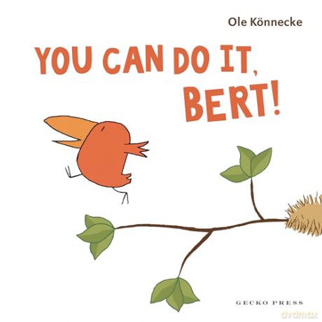 You Can Do It, Bert! - Ole Könnecke [KSIĄŻKA]