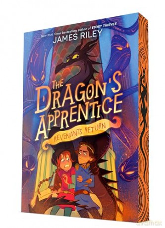 Revenants Return (Dragon's Apprentice) - James Riley [KSIĄŻKA]