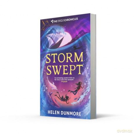 Stormswept: An Enchanting Children's Fantasy of Magic and the Cornish Sea: Book 5 (The Ingo Chronicles) - Helen Dunmore [KSIĄŻKA]