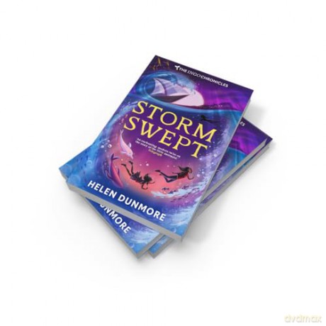 Stormswept: An Enchanting Children's Fantasy of Magic and the Cornish Sea: Book 5 (The Ingo Chronicles) - Helen Dunmore [KSIĄŻKA]
