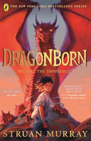 Dragonborn: The soaring New York Times bestselling fantasy adventure - Struan Murray [KSIĄŻKA]
