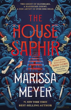 The House Saphir - Marissa Meyer [KSIĄŻKA]