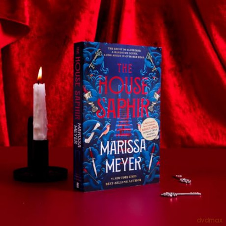 The House Saphir - Marissa Meyer [KSIĄŻKA]
