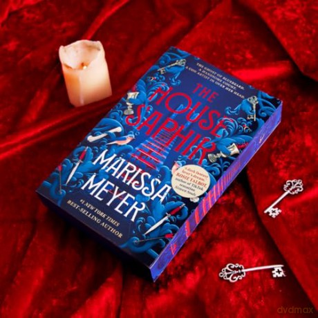 The House Saphir - Marissa Meyer [KSIĄŻKA]