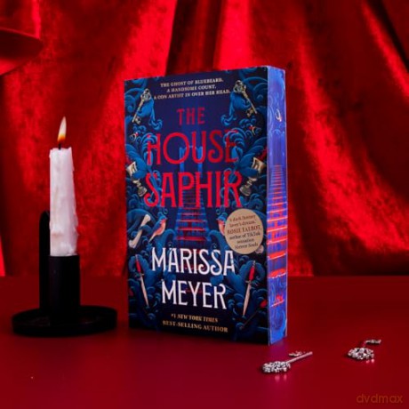 The House Saphir - Marissa Meyer [KSIĄŻKA]