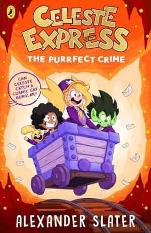 Celeste Express: The Purrfect Crime: 2 - Alexander Slater [KSIĄŻKA]