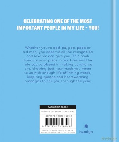 365 Reasons You're the Perfect Dad: A little book of perfect words to let your dad know how much you love them - Rebecca Hall [KSIĄŻKA]