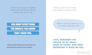 365 Reasons You're the Perfect Dad: A little book of perfect words to let your dad know how much you love them - Rebecca Hall [KSIĄŻKA]