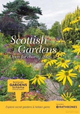 Scottish Gardens Open for Charity 2026 [KSIĄŻKA]