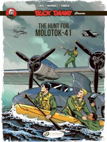 Buck Danny Classics Vol. 10: The Hunt for Molotok-41 - Frederic Zumbiehl [KSIĄŻKA]