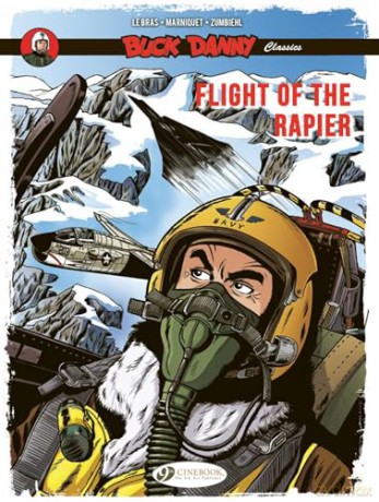 Buck Danny Classics Vol. 9: Flight of the Rapier - Frederic Marniquet [KSIĄŻKA]