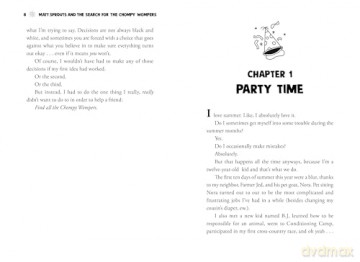 Matt Sprouts and the Search for the Chompy Wompers (Volume 3) - Matthew Eicheldinger [KSIĄŻKA]