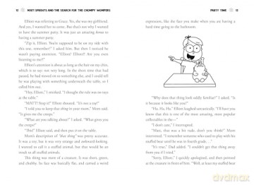 Matt Sprouts and the Search for the Chompy Wompers (Volume 3) - Matthew Eicheldinger [KSIĄŻKA]