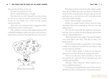 Matt Sprouts and the Search for the Chompy Wompers (Volume 3) - Matthew Eicheldinger [KSIĄŻKA]