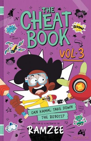 The Cheat Book (vol.3) - RAMZEE [KSIĄŻKA]