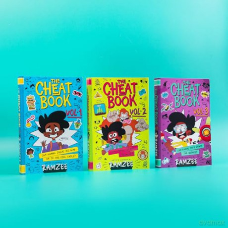 The Cheat Book (vol.3) - RAMZEE [KSIĄŻKA]