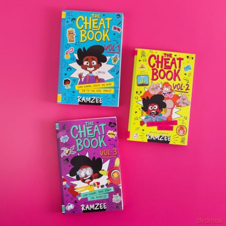 The Cheat Book (vol.3) - RAMZEE [KSIĄŻKA]