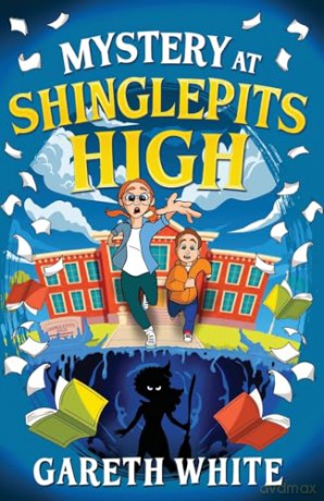 Mystery at Shinglepits High - Gareth White [KSIĄŻKA]