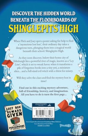 Mystery at Shinglepits High - Gareth White [KSIĄŻKA]