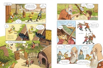 24 Hours with the Vikings (24 Hours In...) - Lan Cook [KSIĄŻKA]