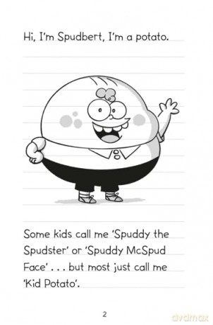 Kid Potato: Welcome to my World: Book 1 - Neil Coslett [KSIĄŻKA]