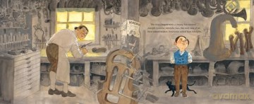 The Story of the Saxophone - Lesa Cline-Ransome [KSIĄŻKA]