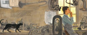 The Story of the Saxophone - Lesa Cline-Ransome [KSIĄŻKA]