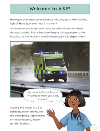 Readerful Independent Library: Oxford Reading Level 9: My Day in A+E - Roopa Farooki [KSIĄŻKA]