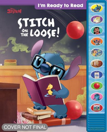 Disney Stitch: I'm Ready to Read Stitch on the Loose! Sound Book - Pi Kids [KSIĄŻKA]