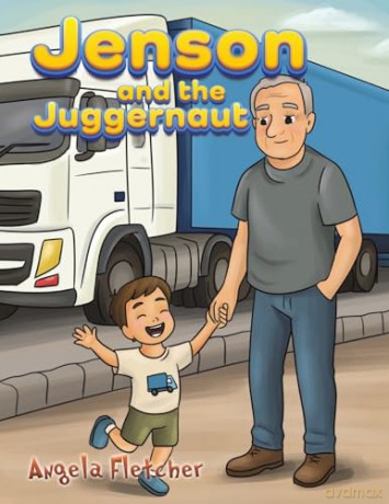 Jenson and the Juggernaut - Angela Fletcher [KSIĄŻKA]