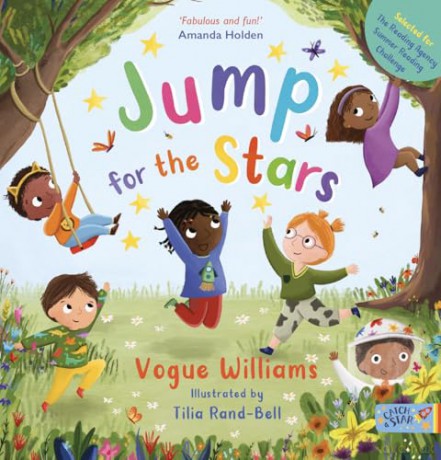 Jump for the Stars - A delightful, beautifully illustrated picture book from Vogue Williams, championing an active lifestyle for children - Vogue Williams [KSIĄŻKA]