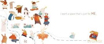 My Very Own Space - Pippa Goodhart [KSIĄŻKA]