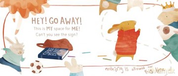 My Very Own Space - Pippa Goodhart [KSIĄŻKA]