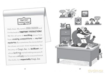 Pawprint Productions: Barking Bake-Off is a brand new laugh-out-loud junior fiction series featuring crazy animals and wild adventures set in Pawprint Productions TV studios - Jenny Moore [KSIĄŻKA]