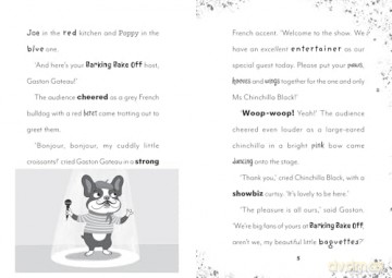 Pawprint Productions: Barking Bake-Off is a brand new laugh-out-loud junior fiction series featuring crazy animals and wild adventures set in Pawprint Productions TV studios - Jenny Moore [KSIĄŻKA]