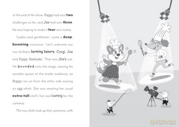 Pawprint Productions: Barking Bake-Off is a brand new laugh-out-loud junior fiction series featuring crazy animals and wild adventures set in Pawprint Productions TV studios - Jenny Moore [KSIĄŻKA]