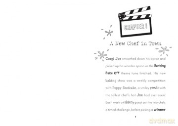 Pawprint Productions: Barking Bake-Off is a brand new laugh-out-loud junior fiction series featuring crazy animals and wild adventures set in Pawprint Productions TV studios - Jenny Moore [KSIĄŻKA]