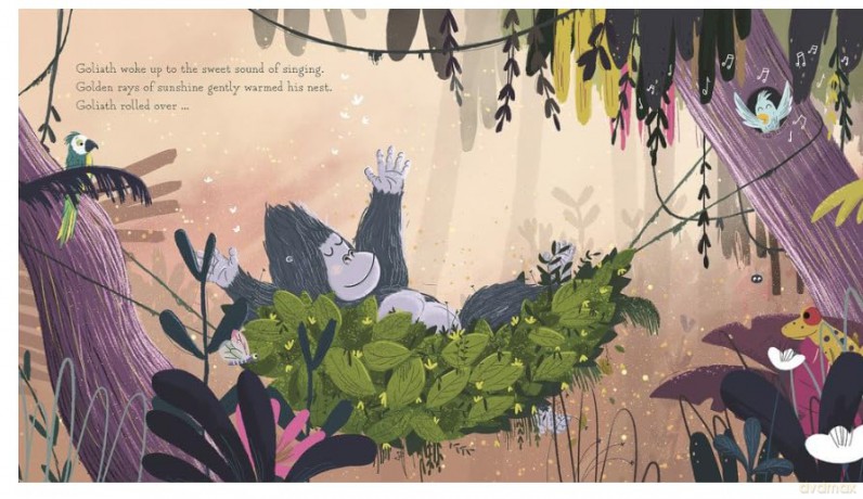 Storm Goliath (Dealing with Feeling) A perfect way to deal with big feelings, this newpicture book series has bright illustrations and delightful animals that children can identify with. - James Sellick [KSIĄŻKA]