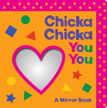 Chicka Chicka You You: A Mirror Book (Chicka Chicka Book, A) - Blake Marsden [KSIĄŻKA]