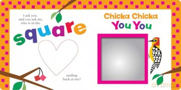 Chicka Chicka You You: A Mirror Book (Chicka Chicka Book, A) - Blake Marsden [KSIĄŻKA]