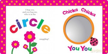 Chicka Chicka You You: A Mirror Book (Chicka Chicka Book, A) - Blake Marsden [KSIĄŻKA]
