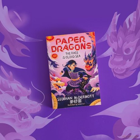Paper Dragons: The Race to the Cloud Sea: Book 3 - Siobhan McDermott [KSIĄŻKA]