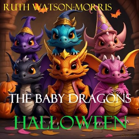 The Baby Dragons: Halloween - Ruth Watson-Morris [KSIĄŻKA]