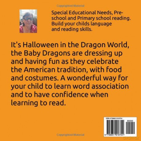 The Baby Dragons: Halloween - Ruth Watson-Morris [KSIĄŻKA]