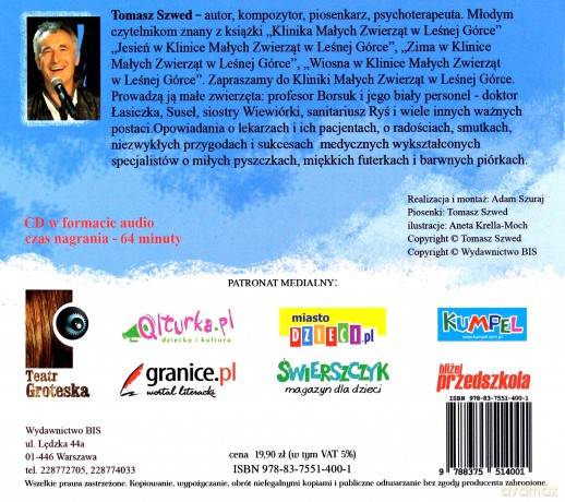 Klinika Małych Zwierząt w Leśnej Górce - Tomasz Szwed [AUDIOBOOK]