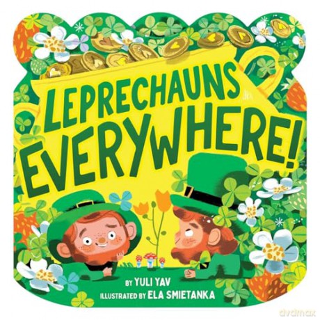 Leprechauns Everywhere! - Yuli Yav [KSIĄŻKA]